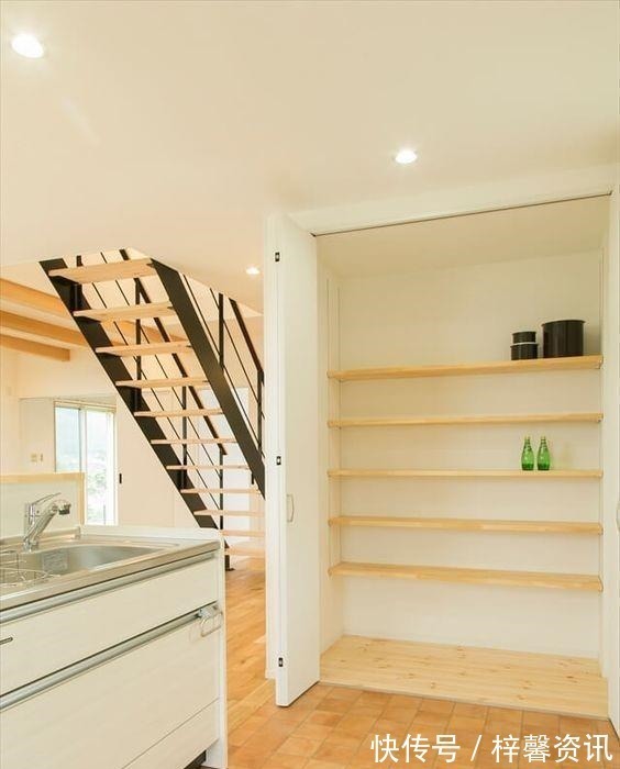 餐邊柜|儲物間這樣做:餐邊柜玄關柜留出1米2寬,足足2㎡,太會裝了