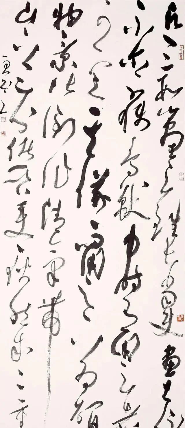 书体!他的草书“乱如麻绳”,缠缠绕绕,却斩获了全国第三届扇面一等奖