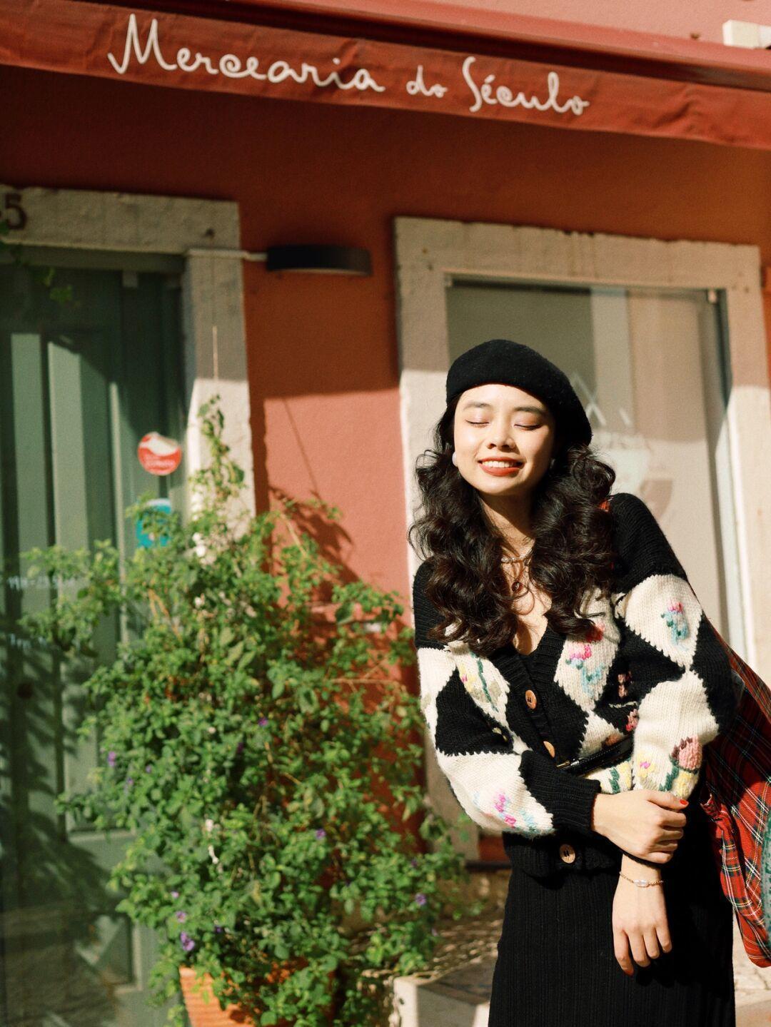 博主|冬季可别小瞧了“毛衣”,万物皆可搭不说,还能让你摆脱路人感