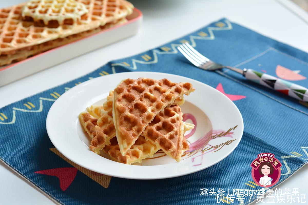 分钟|没有烤箱也能做出小甜点,3分钟出锅,酥脆香软,早餐零食吃不够