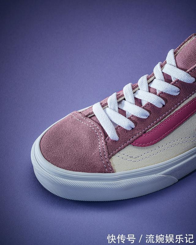 麂皮|Vans汽水鞋,活力少女返校必备