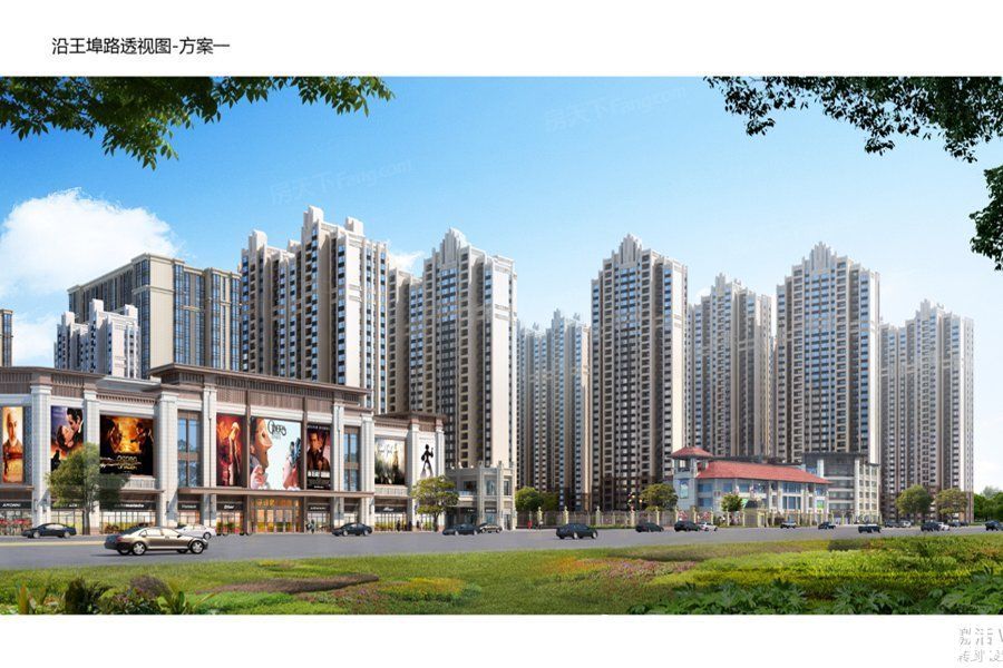 淄博|请查收从淄博高新区热门楼盘现场传来多张谍照(组图)