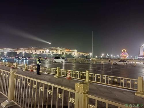夜游系列之天安门至午门一圈，每年一次的惯例之行