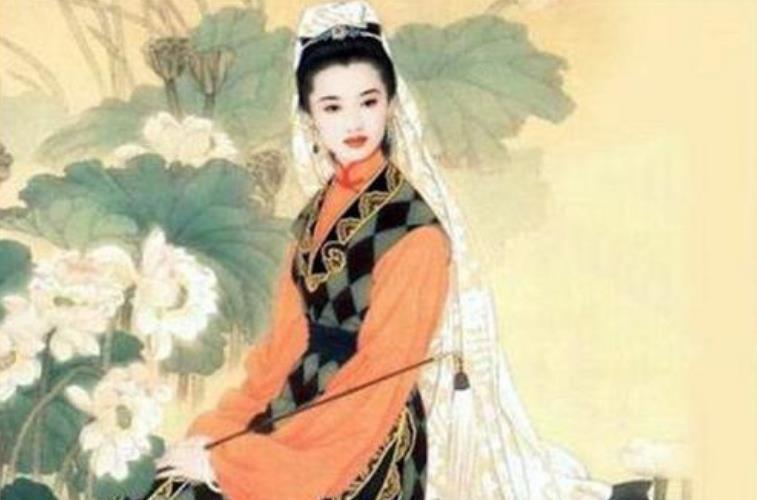 双鲤鱼&女道姑偏偏爱上个和尚,和尚急得赶紧用一首妙诗来拒绝,确实高明