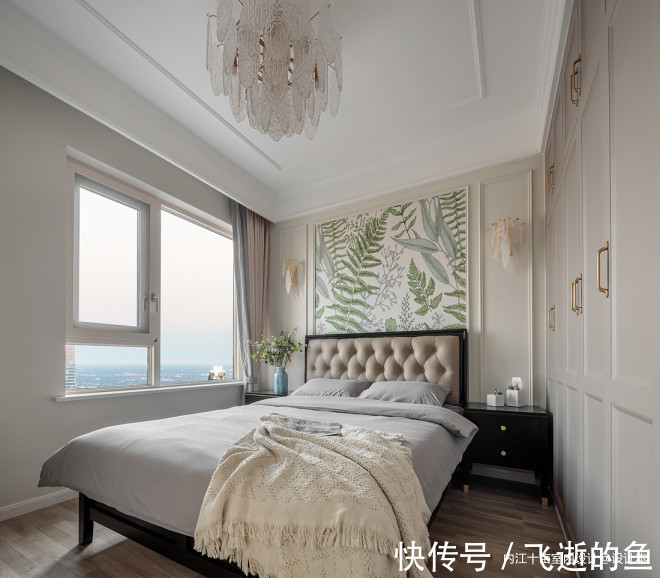 实用|89平简约美式实用刚需三室