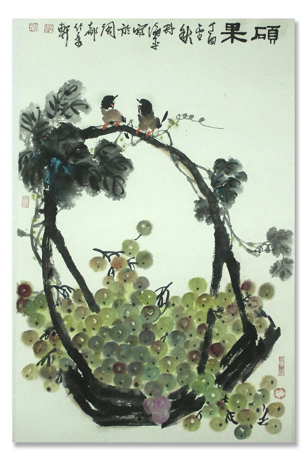 书画院&《东方丹青》中国当代书画名家学术观摩展—?林海平