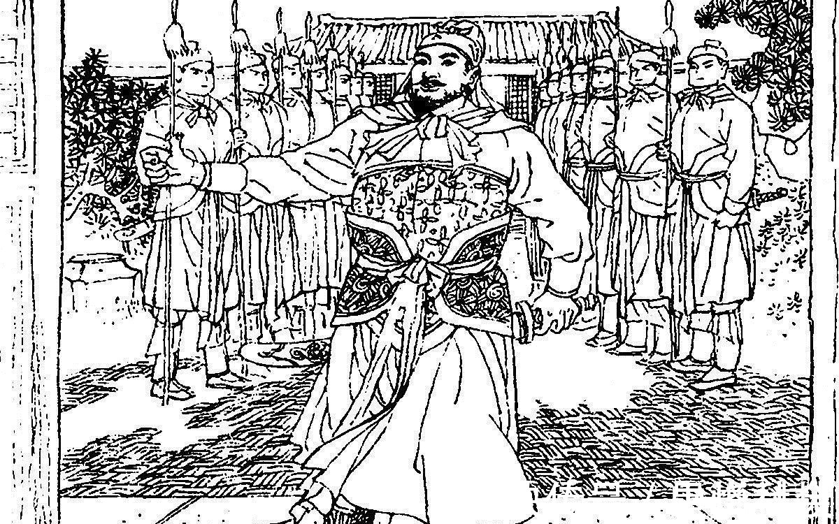 罗英@枪挑武三思再创罗家梅花枪的罗昌,大破连环马聚义九焰山的罗英