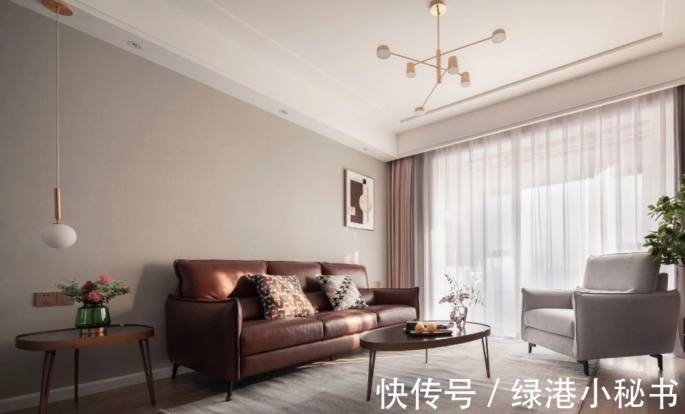 北欧风|装修案例欣赏：小北欧风格的居家设计，简洁的同时又不失温馨感！