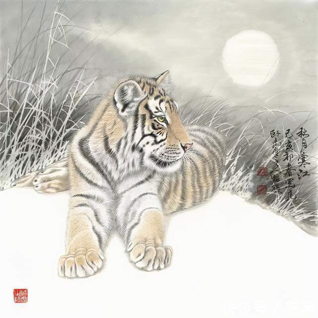 工笔花鸟画&当代中国工笔花鸟画的色彩表现研究 吕维超