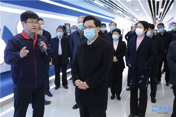高质量|陈必昌：全力推动生物医药产业做大做强高端发展