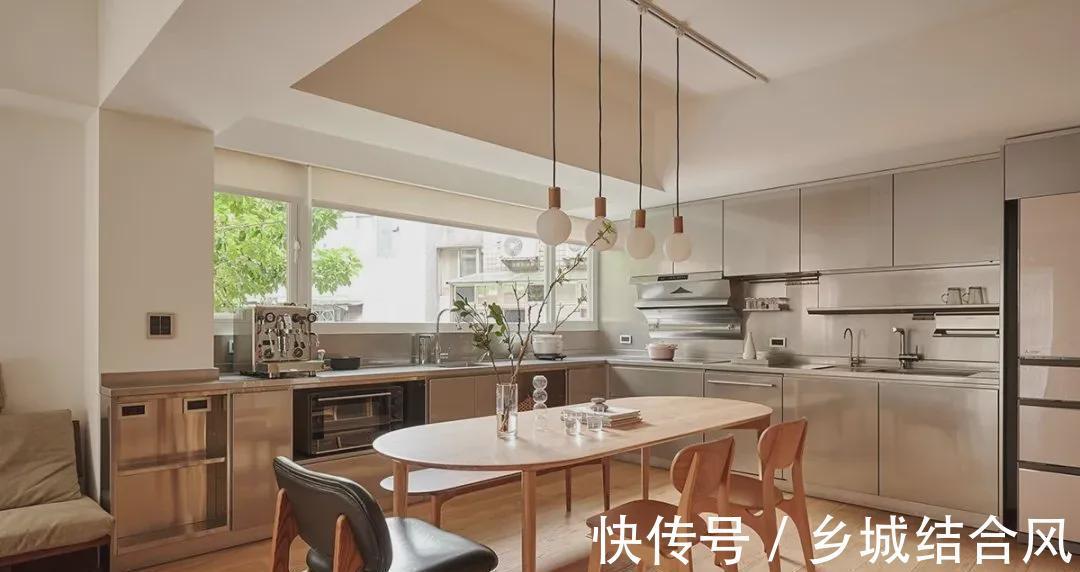 齐家云云|装过不少原木风,但见过最舒适的还是他家,120㎡五口之家,实用