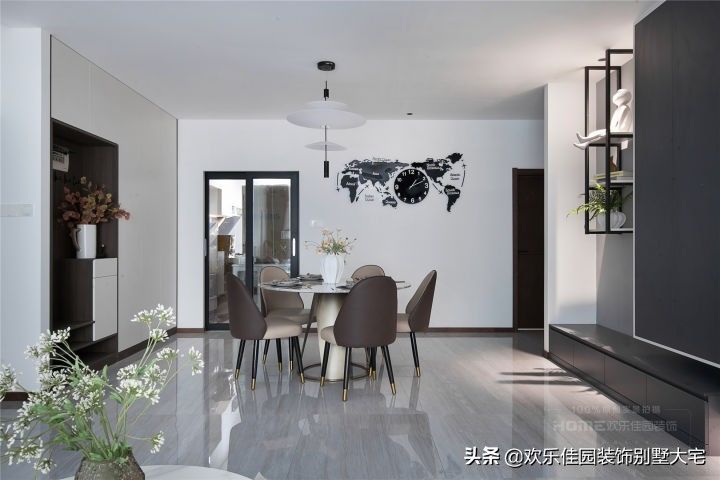 张文平|140平现代简约，理想的婚房，是我想要的样子你都有