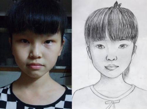 试卷@美术生“倒数第一”试卷走红,说好的自画像,与本人却相差甚远