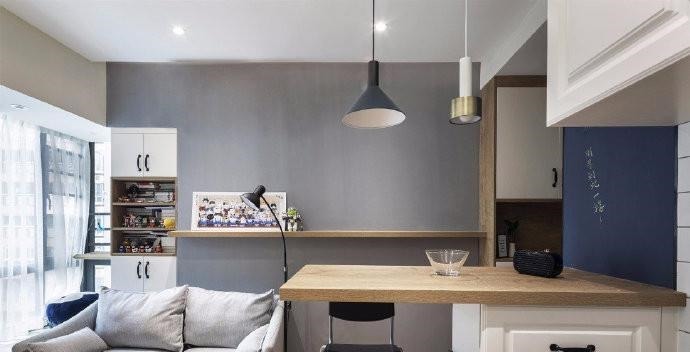 鞋柜|33平米超小户型,巴掌大的地方,厨房、客厅、卧室啥都有