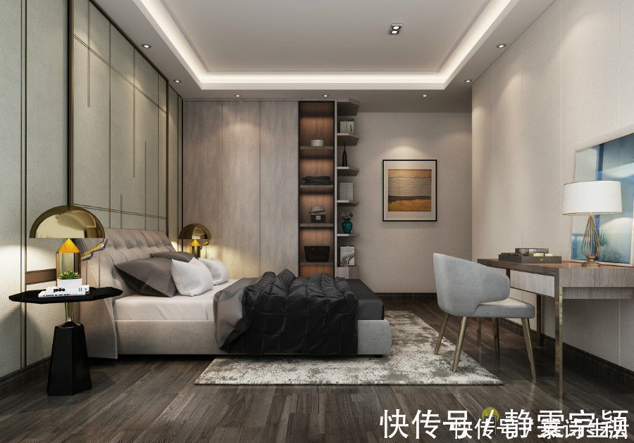 别墅|晒晒中式轻奢风大别墅,装修豪华,300平花了60多万,值吗