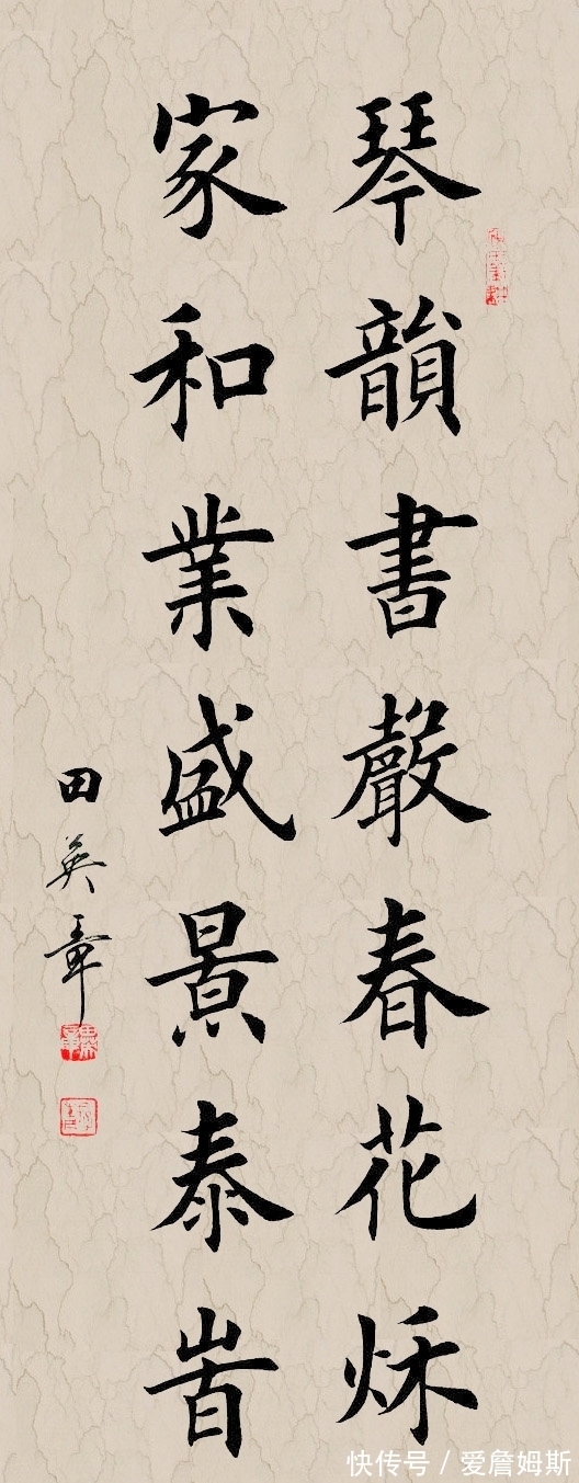 曾翔#书法审美有差异,曾翔和田英章之间,争论究竟为哪般?