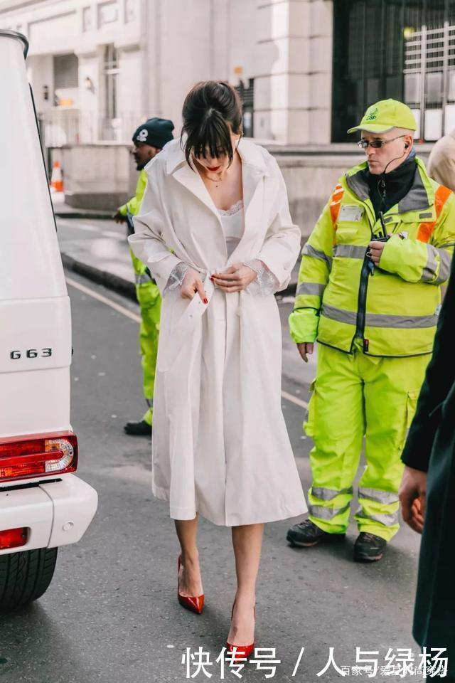 风衣怎么穿才高级好看学这几个穿搭技巧,小个子也能轻松驾驭