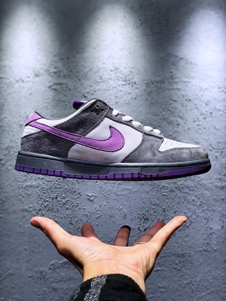 dunk 黑鸽子见多了看看这款颜值爆表的紫鸽子吧!