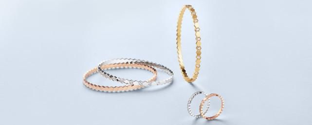 蜂巢不仅可以吃，大牌首饰作为设计元素，手腕上的六角形也很优美