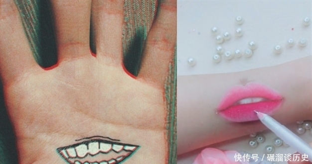  优秀|“手上画画”也分等级？画渣VS画霸，看到最后：这是真优秀呀！