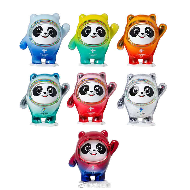 冰墩墩|终于等到你!一百万只冰墩墩到货