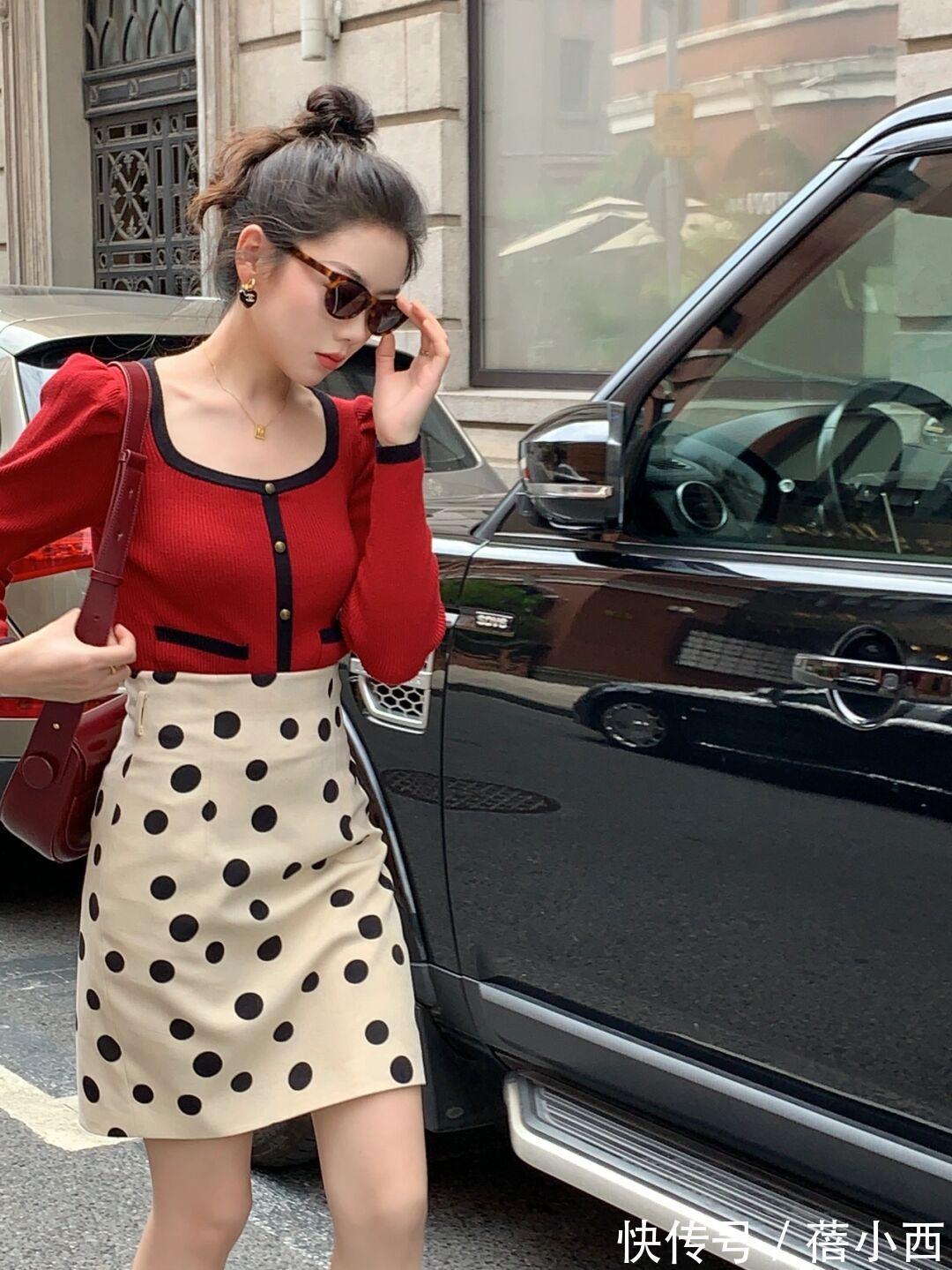 穿搭|谁穿谁有气质!给衣橱添加这14套法式穿搭,穿得好看心情才会好