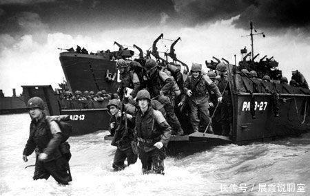 登陆战|历史上最大的两栖登陆战——诺曼底登陆,当时的战况有多惨烈?