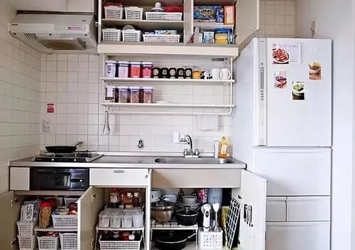 厨房|小厨房在视觉上如何变大?这有6个技巧,分分钟让小厨房扩大