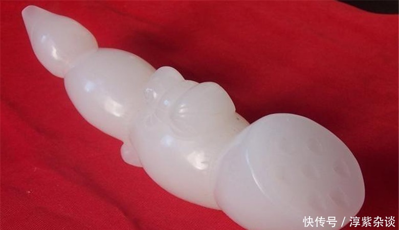 慈禧太后宝贝千千万,为何最喜欢一支不起眼的玉藕?有何名堂?