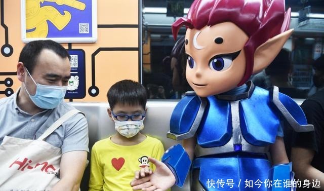 搭上这趟地铁,一起去天眼星探险吧!