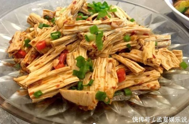 夹生|腐竹怎么泡都“夹生”那是少加了“一物”，又快又软，口感倍棒
