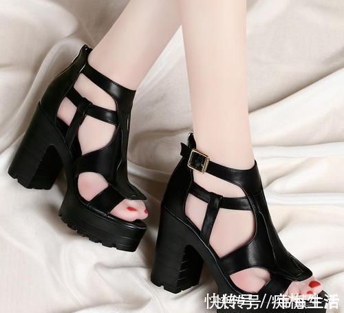 凉鞋|甜美秀气优雅的女鞋穿出好身材,轻松上班逛街,更显女神范儿