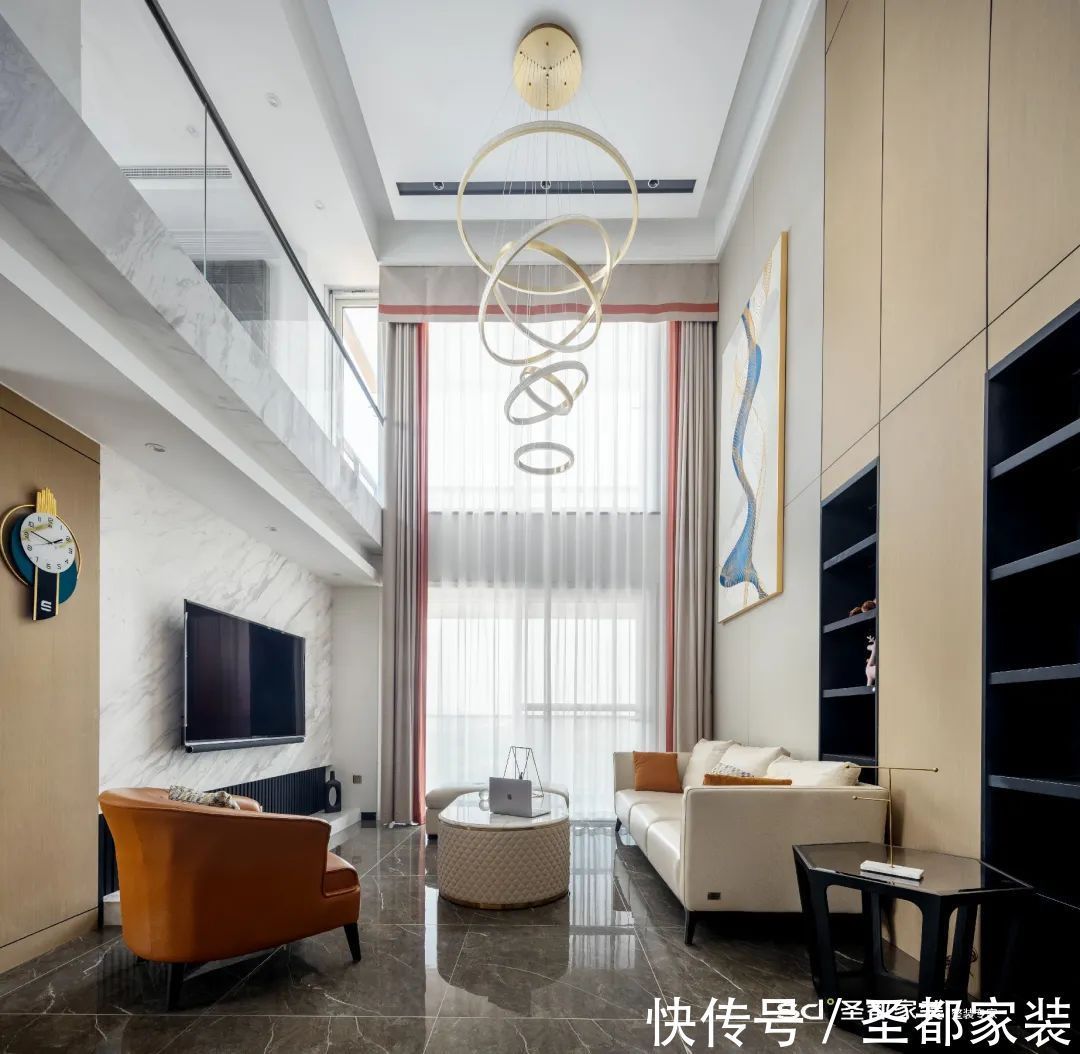 吊顶|既好看又实用的客厅装修全攻略,邻居看了都眼红!