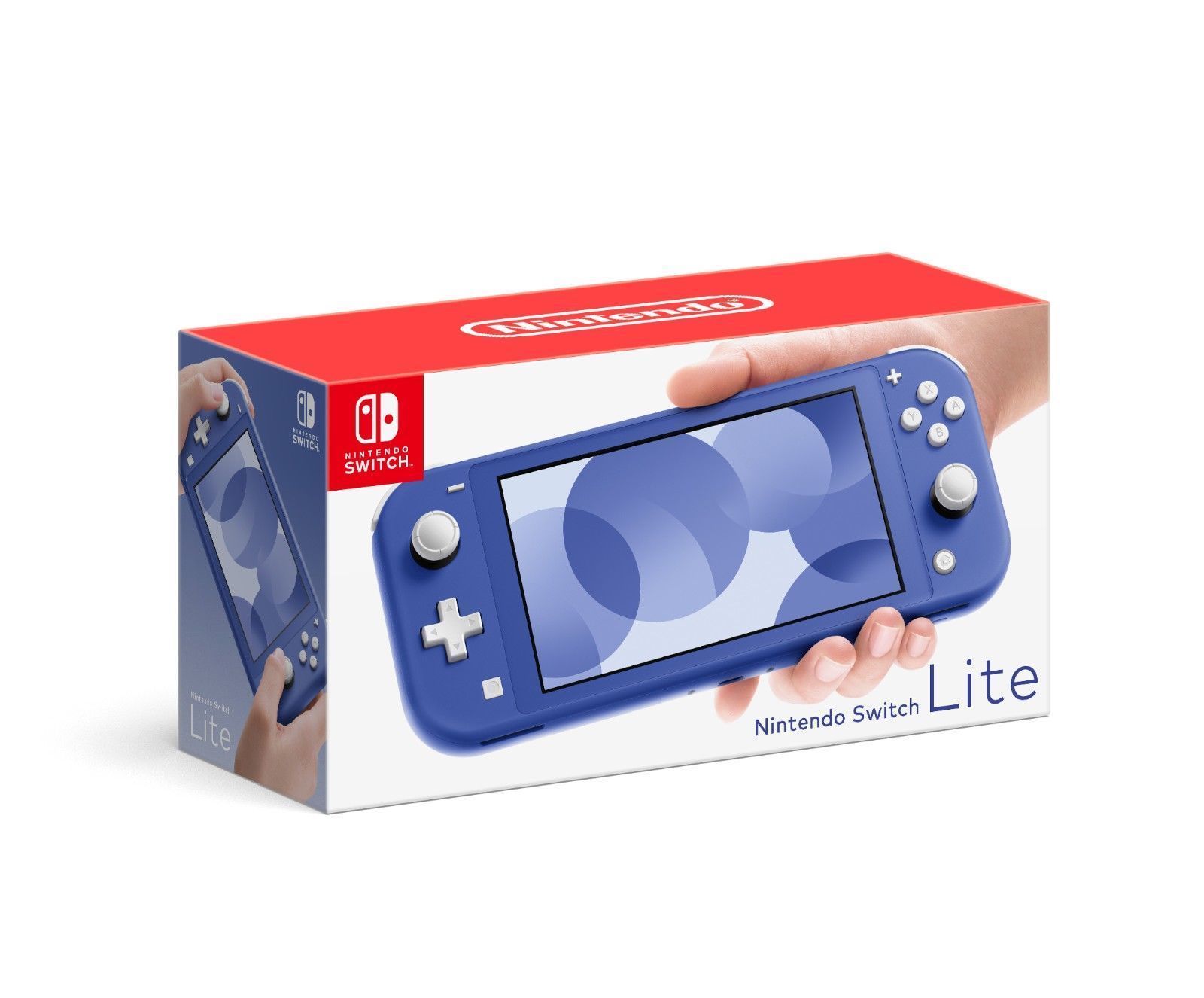 lite|任天堂Switch Lite蓝色机型公开 5月21日发售