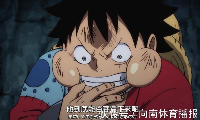 采石场|海贼王919集:路飞与基德狱中比赛,遇到未来师傅,霸气将再提升