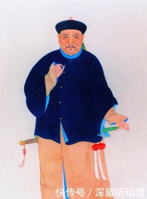 岳钟琪|清朝二百多年,汉人有五位被赐四团龙补服,曾国藩和李鸿章没资格