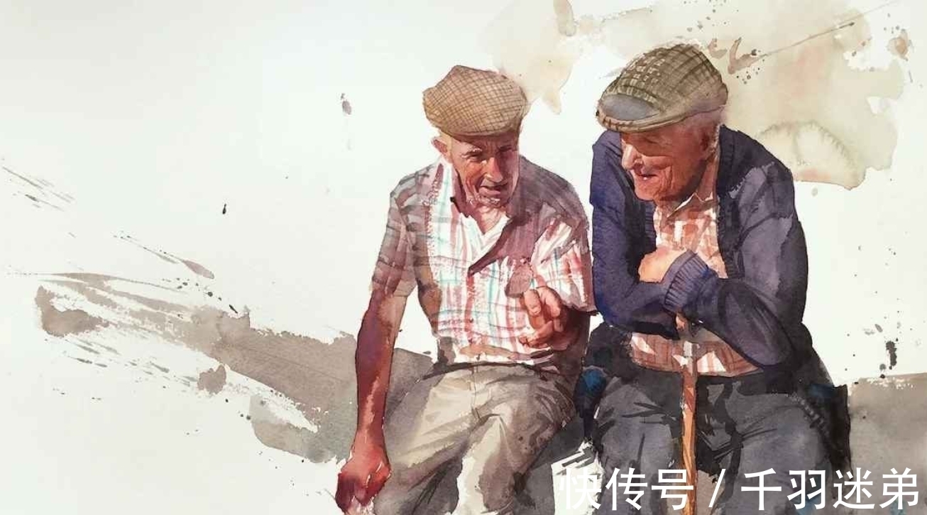 人物画!震撼,让人由衷赞叹的水彩技艺——尤德斯五彩斑斓的光色世界