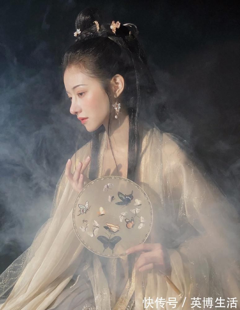 假发包|当现代人穿汉服cos古装角色，真是神仙仿神仙，仙女也不过如此了