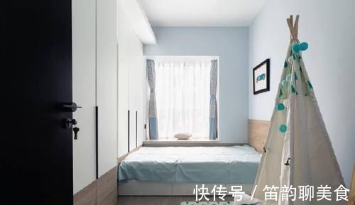 高冷|家居装修也玩高冷范儿,这套128㎡轻奢三居送上,你能借鉴多少?