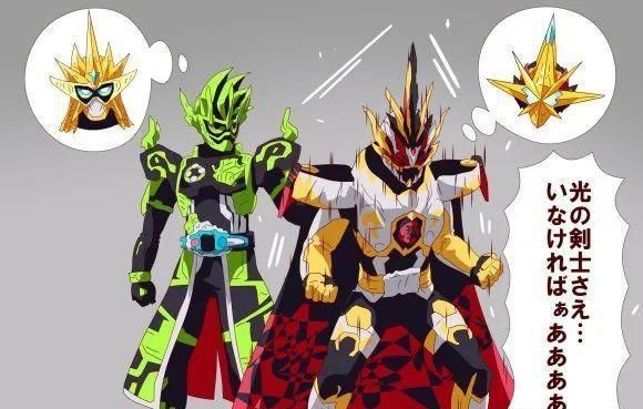 s假面骑士Saber的相关漫画作品合集五，你最喜欢哪一个？