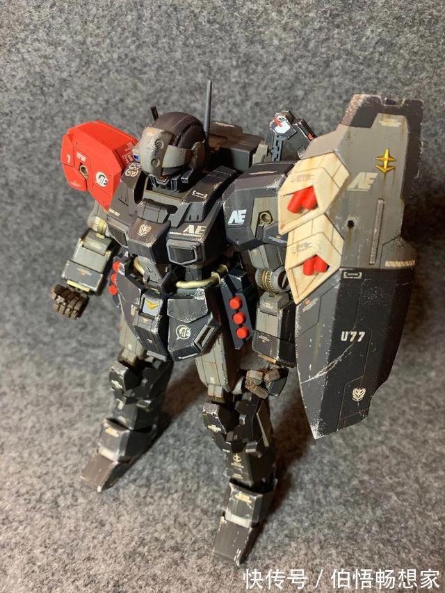 杂兵机|杰斯塔手涂旧化,最强杂兵机又变成主角