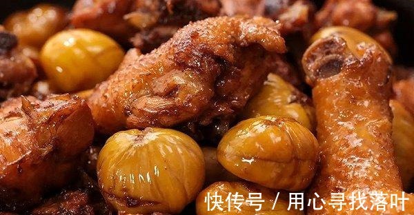 秋天吃板栗看这里,糖炒栗子有无烤箱都可以做,板栗烧鸡超下饭!