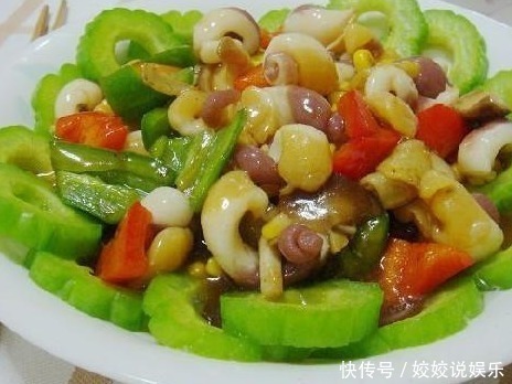 苦瓜配上它，脂肪不见，腰也不痛了！女人不想满脸皱纹，可以试试