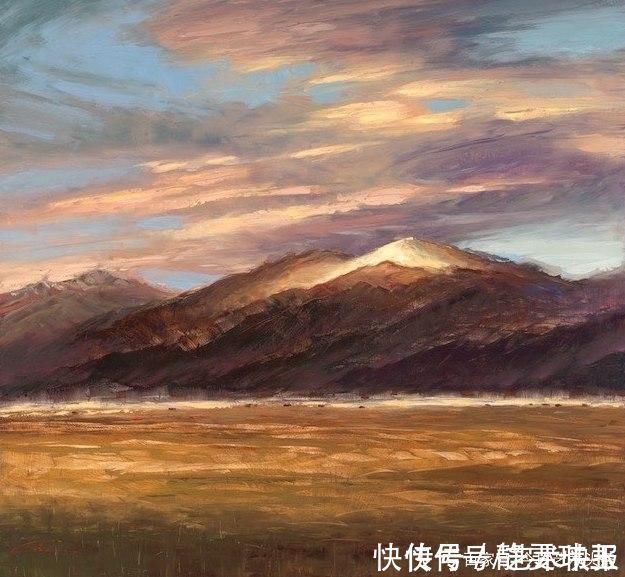 杰夫科克伦|美国艺术家杰夫科克伦风景油画作品欣赏