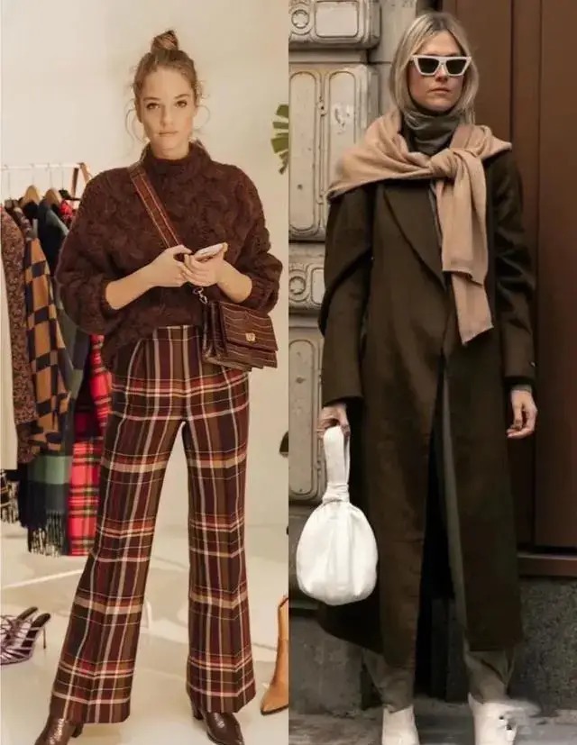 色调 “米色”在这个冬天很流行,随意舒适的配色,让人感觉温柔有气质