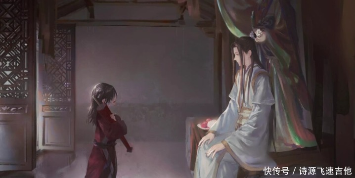 谢怜为什么被贬下凡