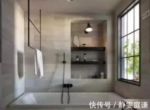 卫生间|卫生间不要装置物架，就在墙上装这种，好看实用还不占地方