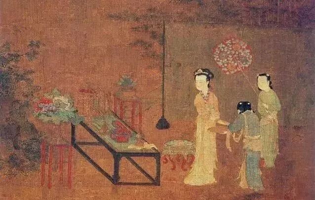 宋真宗|御宴簪花:宋代宫廷宴会的独特礼仪