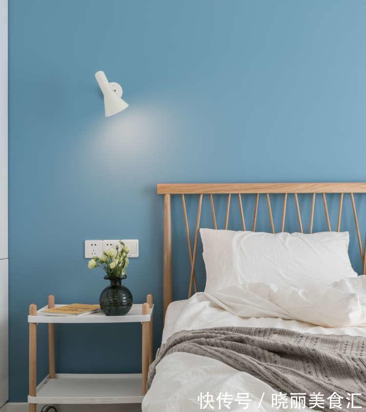 李文伟|用色彩填满三居室,舍去浮华和杂乱,让业主享受舒适的家庭生活