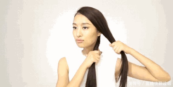 step|女人头发就别披着了,这样扎起来美的连你自己都嫉妒!